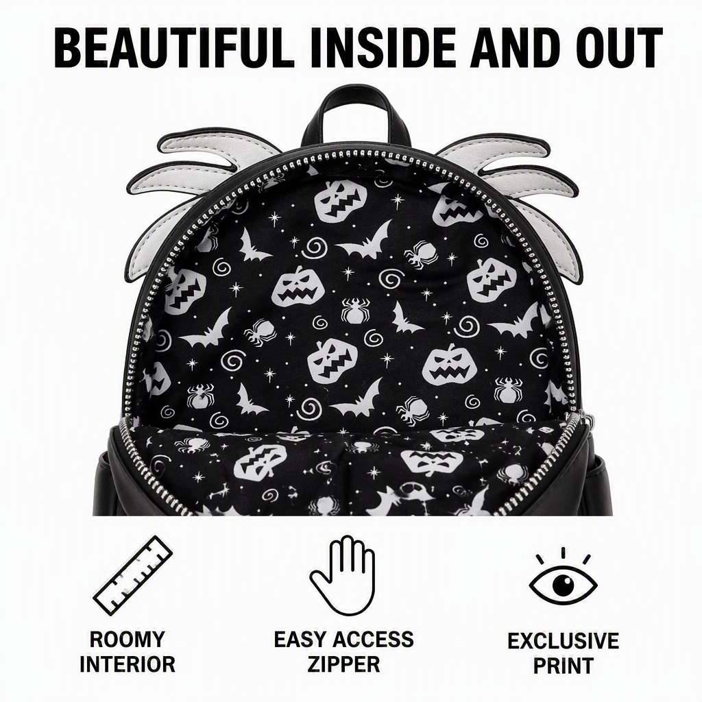 Jack Skellington Mini Backpack