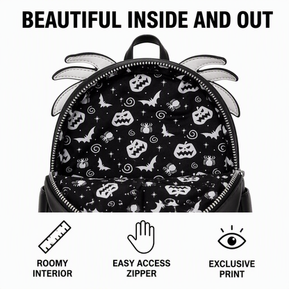 Jack Skellington Mini Backpack