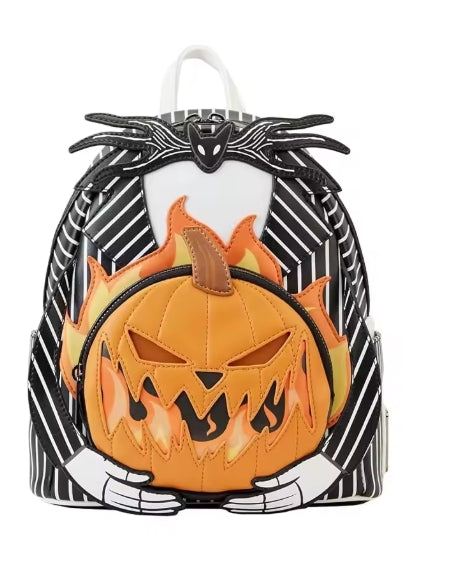 Skellington Pumpkin Backpack